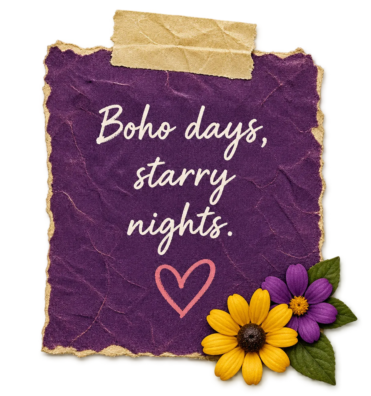Boho days, starry nights. ♡